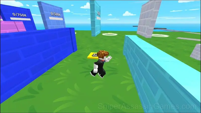 Obby: Grow with every step gameplay screenshot 4