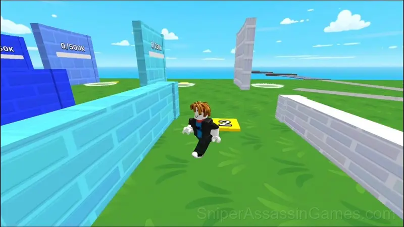 Obby: Grow with every step gameplay screenshot 5