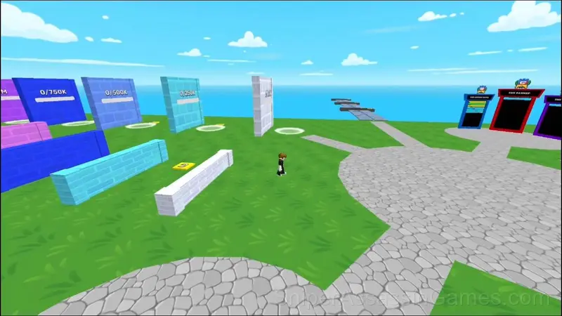 Obby: Grow with every step gameplay screenshot 6
