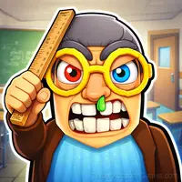 Escape from School: Evil Teacher!