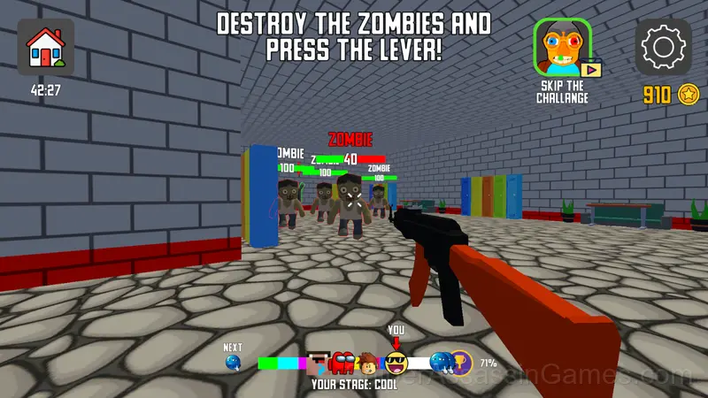 Escape from School: Evil Teacher! gameplay screenshot 1