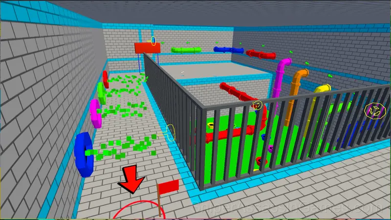 Escape from School: Evil Teacher! gameplay screenshot 3