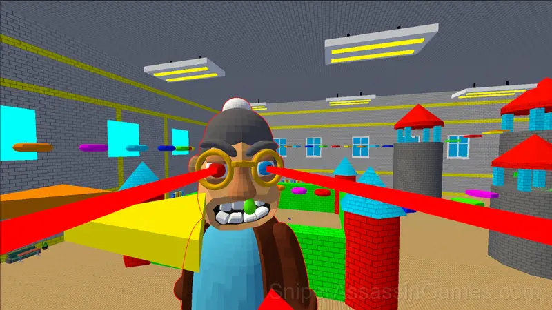 Escape from School: Evil Teacher! gameplay screenshot 4