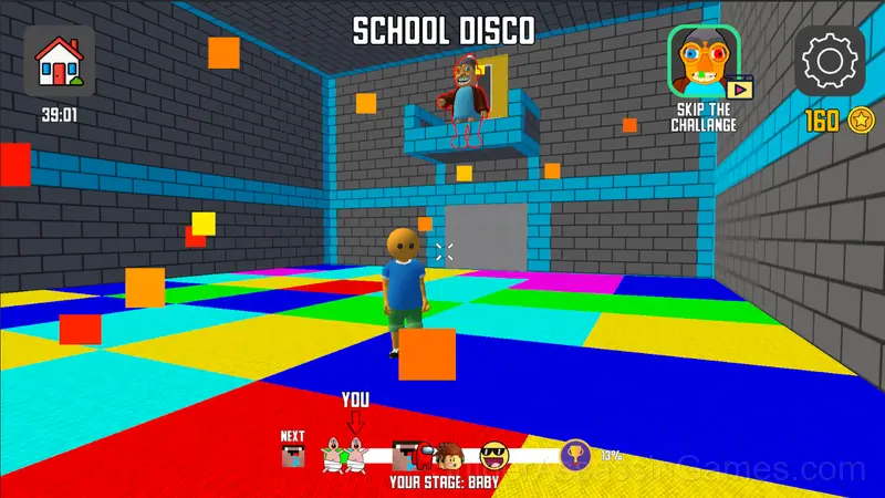 Escape from School: Evil Teacher! gameplay screenshot 5