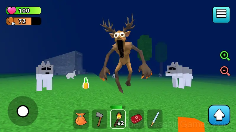 99 Nights in the Forest 3D gameplay screenshot 1