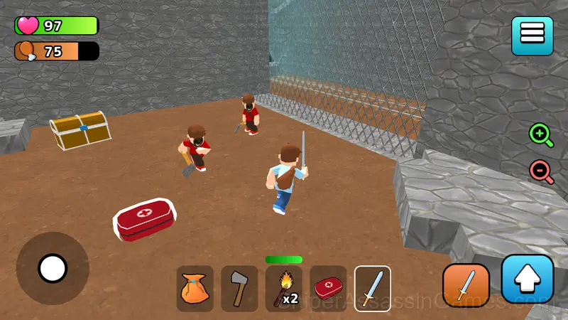 99 Nights in the Forest 3D gameplay screenshot 2