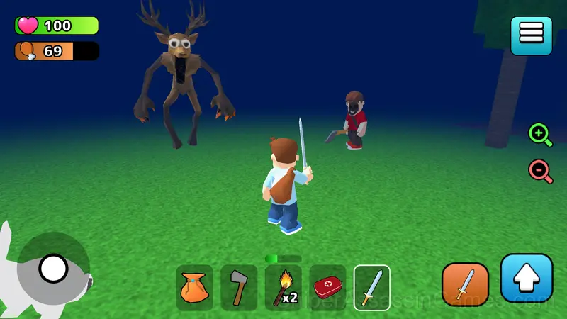99 Nights in the Forest 3D gameplay screenshot 4
