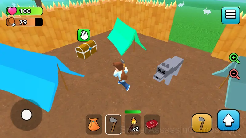 99 Nights in the Forest 3D gameplay screenshot 5
