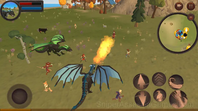 Dragon Life Simulator gameplay screenshot 2