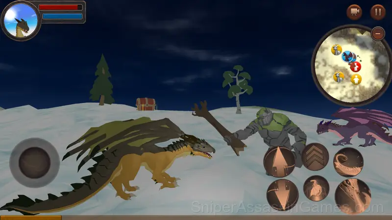Dragon Life Simulator gameplay screenshot 3