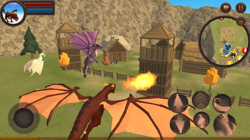 Dragon Life Simulator gameplay screenshot 4