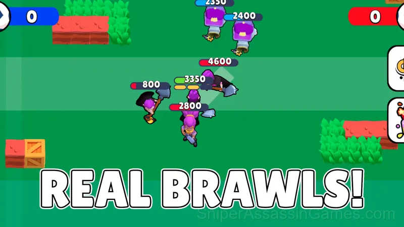 Brawl Boxes Mega Simulator gameplay screenshot 1