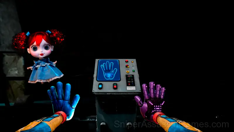 Poppy Playtime Chapter 4: Safe Haven gameplay screenshot 1