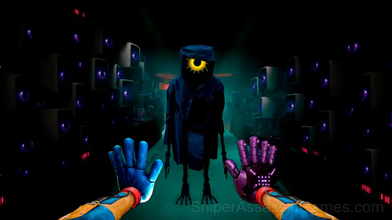 Poppy Playtime Chapter 4: Safe Haven gameplay screenshot 2