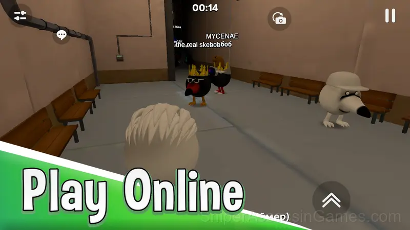 Skebob Gun Online gameplay screenshot 2
