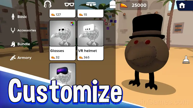 Skebob Gun Online gameplay screenshot 3