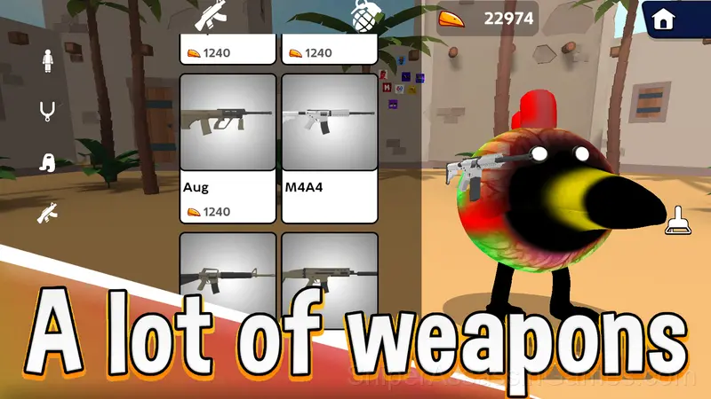 Skebob Gun Online gameplay screenshot 5