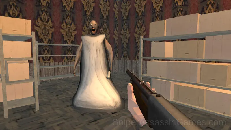 Schoolboy vs Granny gameplay screenshot 3