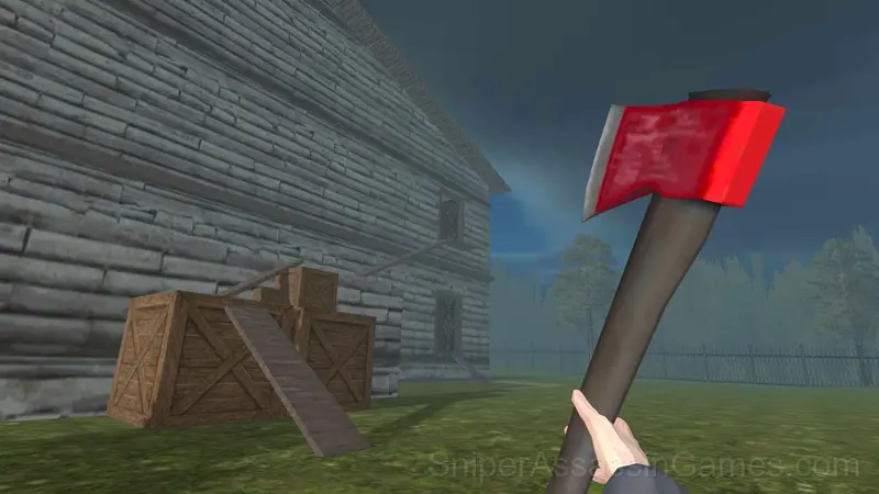 Schoolboy vs Granny gameplay screenshot 4