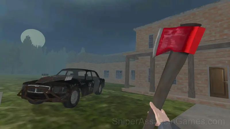 Schoolboy vs Granny gameplay screenshot 5