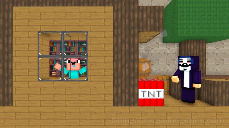 Noob Sandbox 3D gameplay screenshot 4