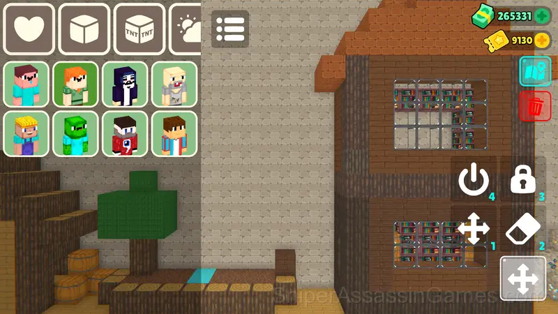Noob Sandbox 3D gameplay screenshot 5