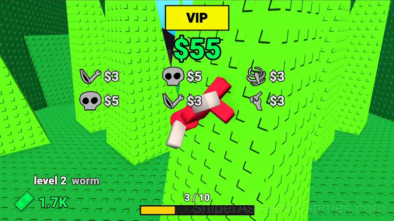 Obby: Break Your Bones 3D Ragdoll gameplay screenshot 1