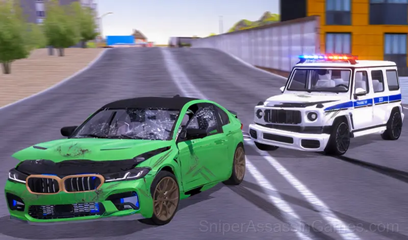 Play Online Car Crash