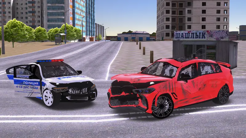 Online Car Crash gameplay screenshot 1