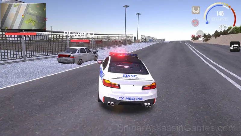 Online Car Crash gameplay screenshot 2