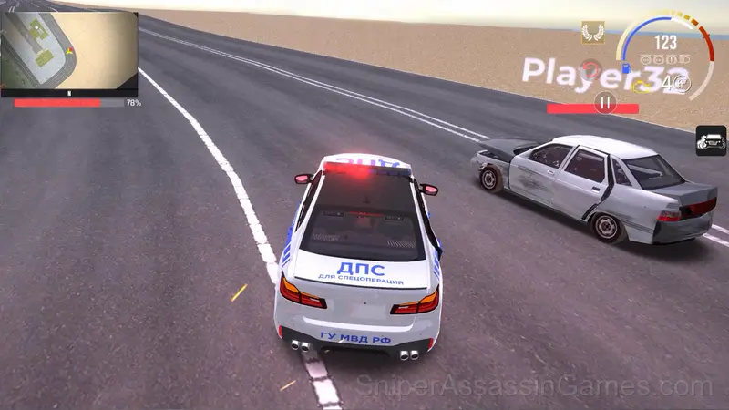 Online Car Crash gameplay screenshot 3