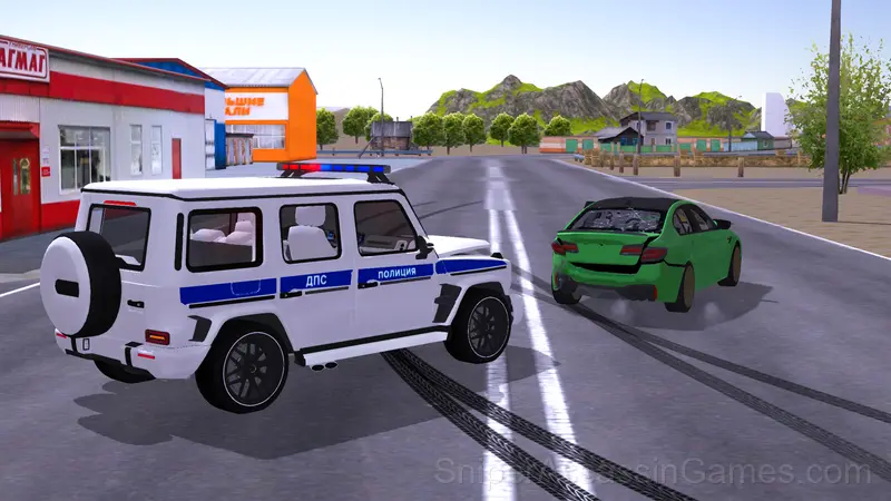 Online Car Crash gameplay screenshot 5