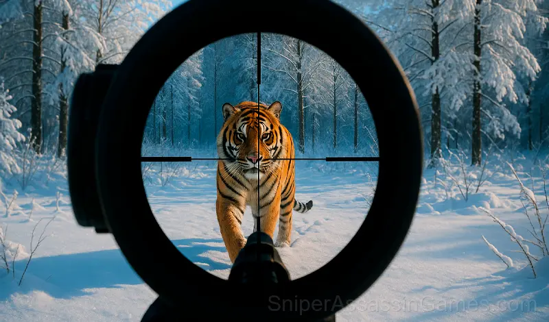 Play Hunter with rifle