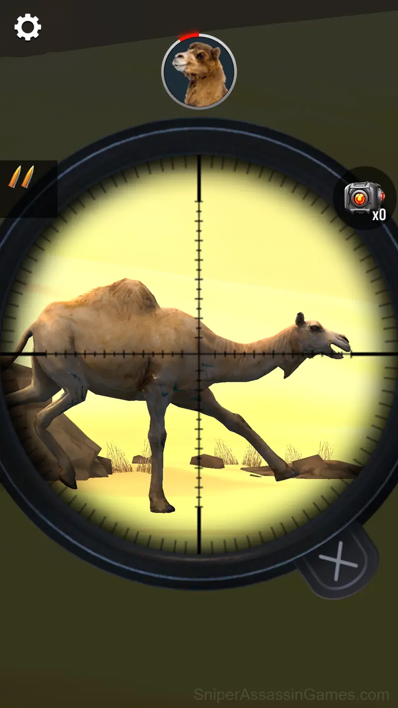 Hunter with rifle gameplay screenshot 3