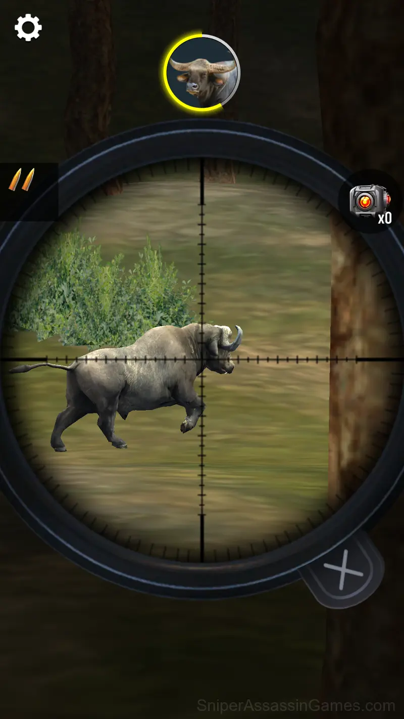 Hunter with rifle gameplay screenshot 4