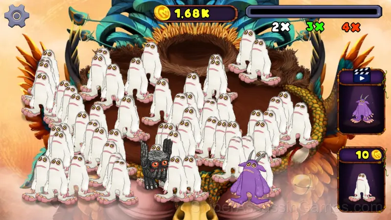 My Singing Monsters. Evolution gameplay screenshot 1
