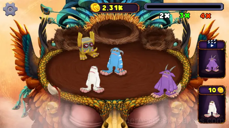 My Singing Monsters. Evolution gameplay screenshot 2