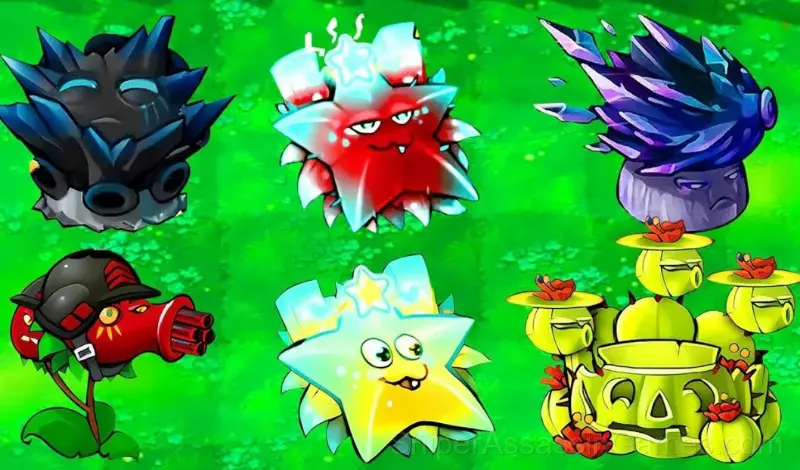 Play Plants vs Zombies: Unlocked All Plants