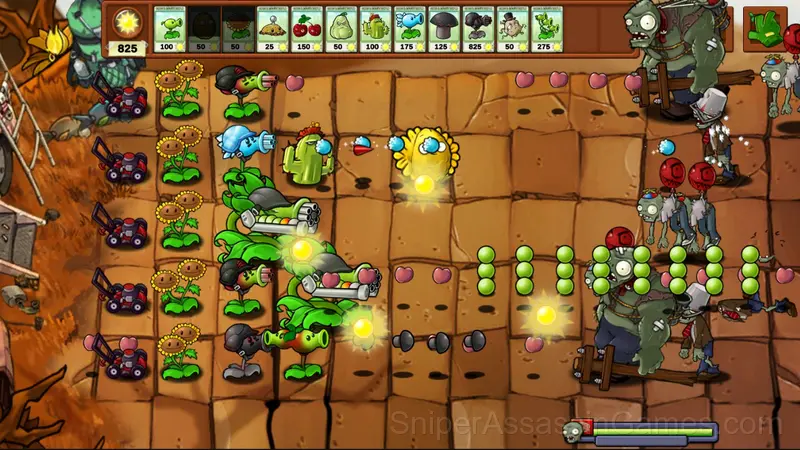 Plants vs Zombies: Unlocked All Plants gameplay screenshot 3