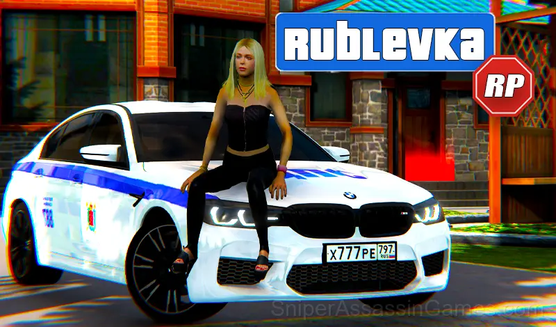 Play Rublevka RP