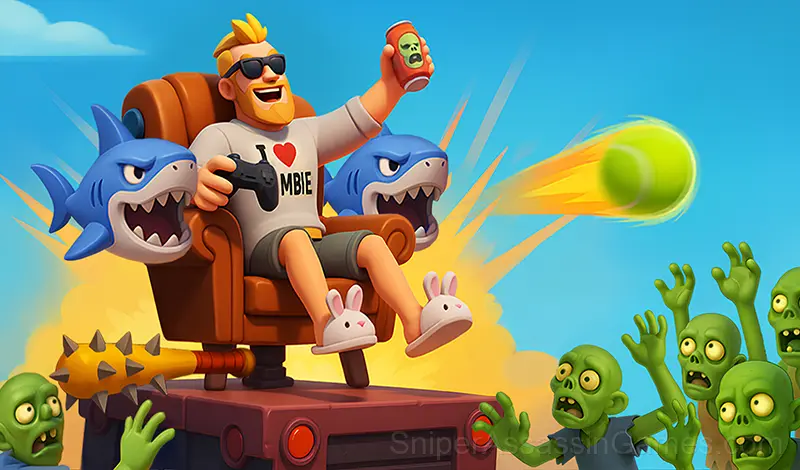 Play Lazy Apocalypse: Zombie Tower Defense & Idle TD