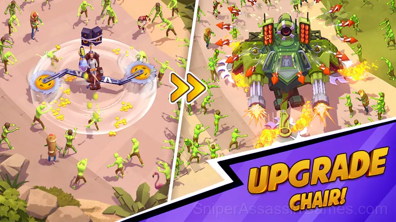 Lazy Apocalypse: Zombie Tower Defense & Idle TD gameplay screenshot 3