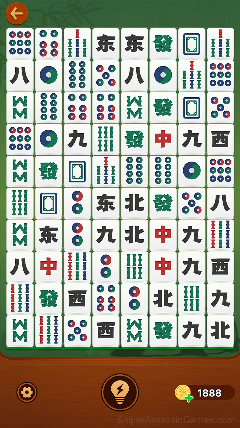 Mahjong: Super Match gameplay screenshot 2