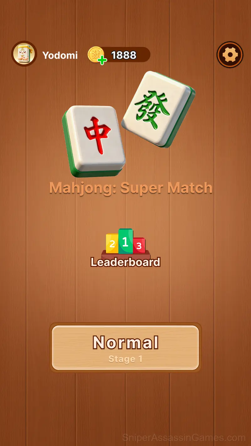 Mahjong: Super Match gameplay screenshot 3