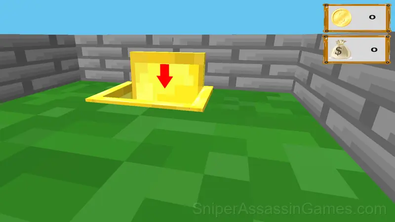 Pit Parkour gameplay screenshot 1