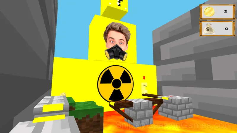 Pit Parkour gameplay screenshot 2