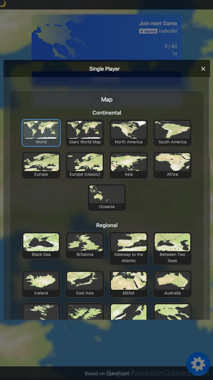 World War gameplay screenshot 3