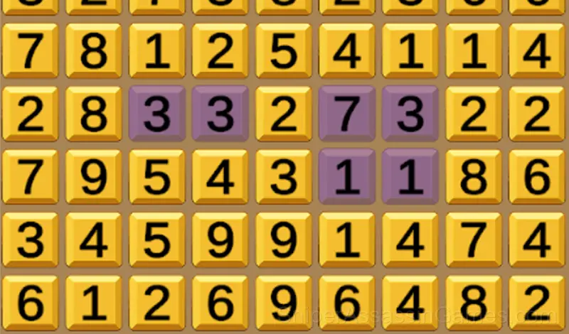 Play Numeric combinations of 10