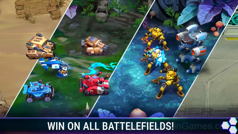 Mech Heroes gameplay screenshot 3