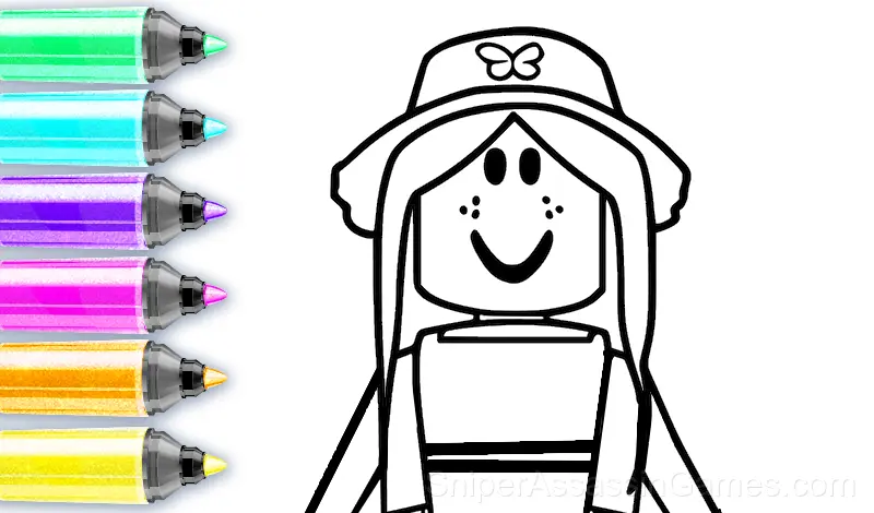 Play Girl Skins: Avatar Coloring